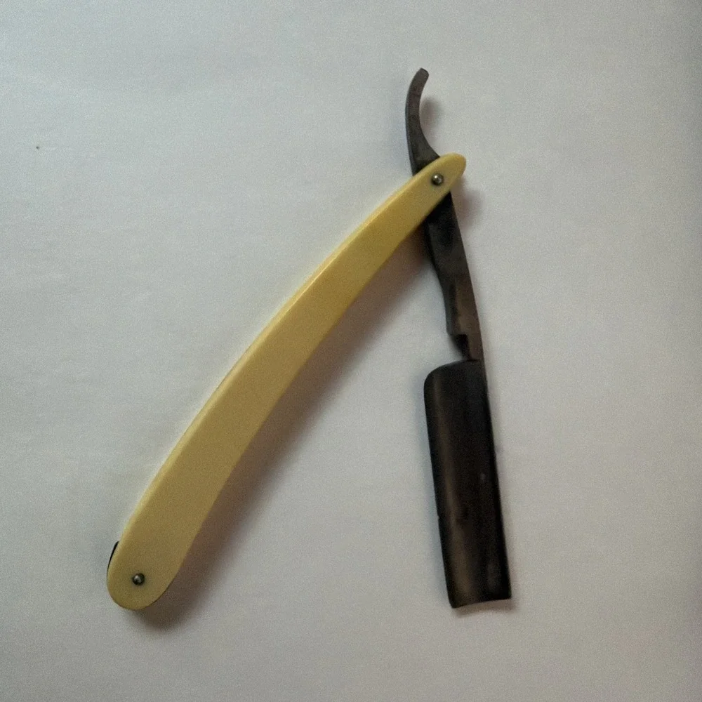 Genco Masterbarber Straight Razor w/original box, Geneva, NY
